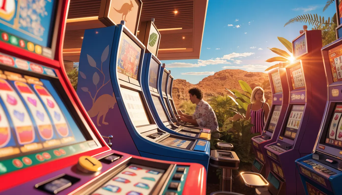 Pokies & Games: Australian Online Slots and Casino Games